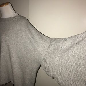 Sliver sweater